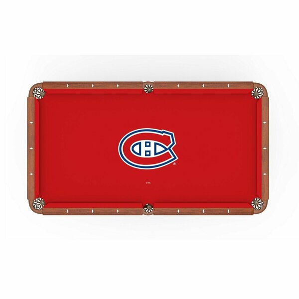 Holland Bar Stool Co 7 Ft. Montreal Canadiens Pool Table Cloth PCL7MonCan